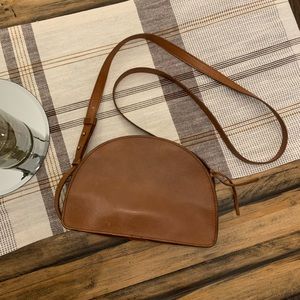 Madewell Half Moon Crossbody Purse